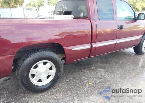2002 GMC Sierra 1500 Sle из США, поврежденный, VIN 2GTEC19T621121980